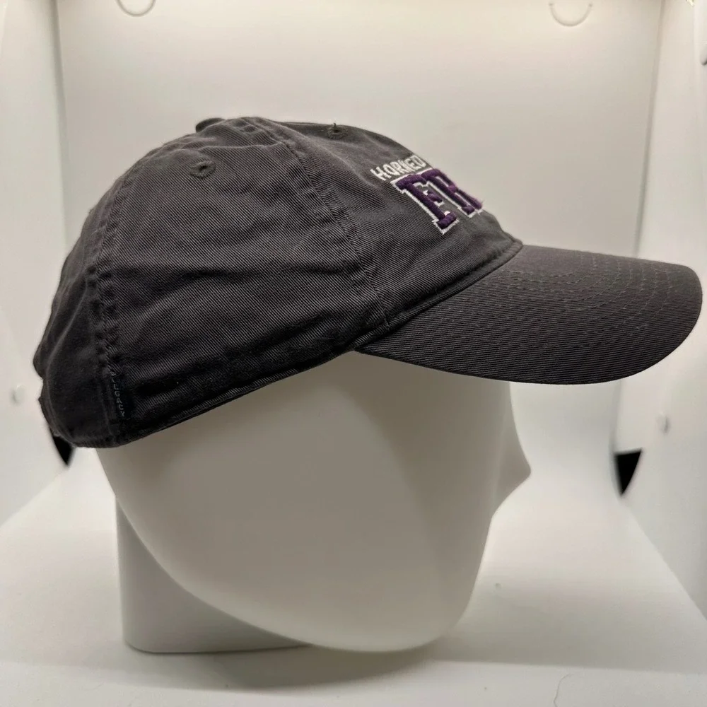 TCU‎ Horned Frogs Baseball Cap Hat Embroidered Purple Logo Adjustable Legacy